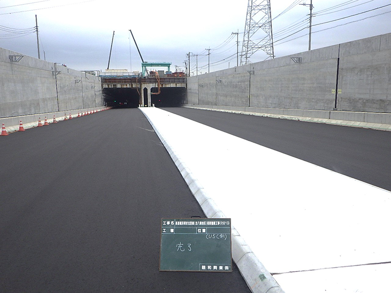 高速横浜環状北西線（北八朔地区）街路整備工事（その１０）