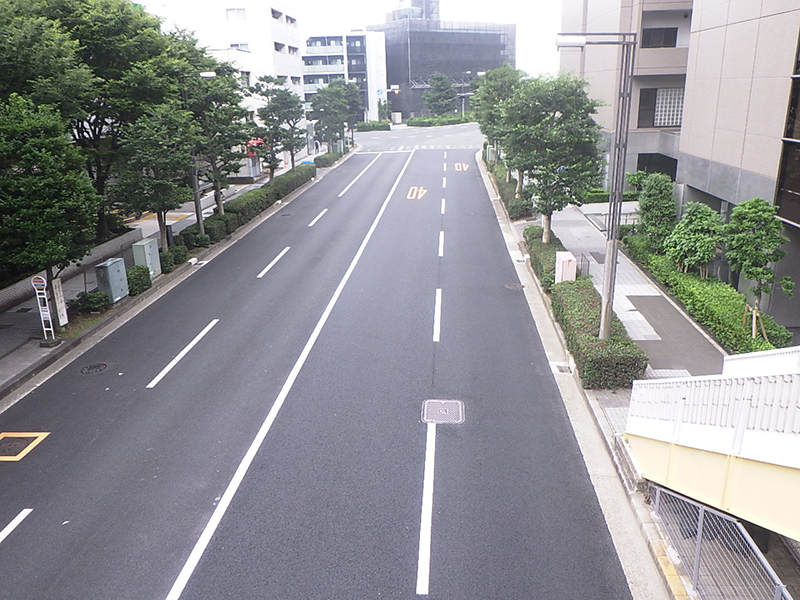 道路舗装工事