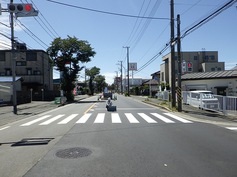 道路舗装工事