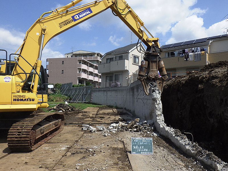 河川工事