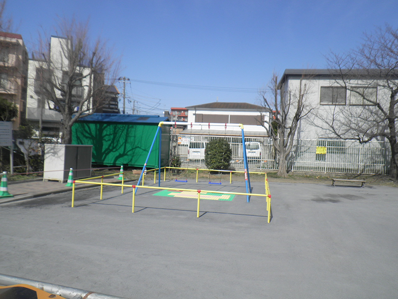 本山前桜公園ほか１公園施設改良工事